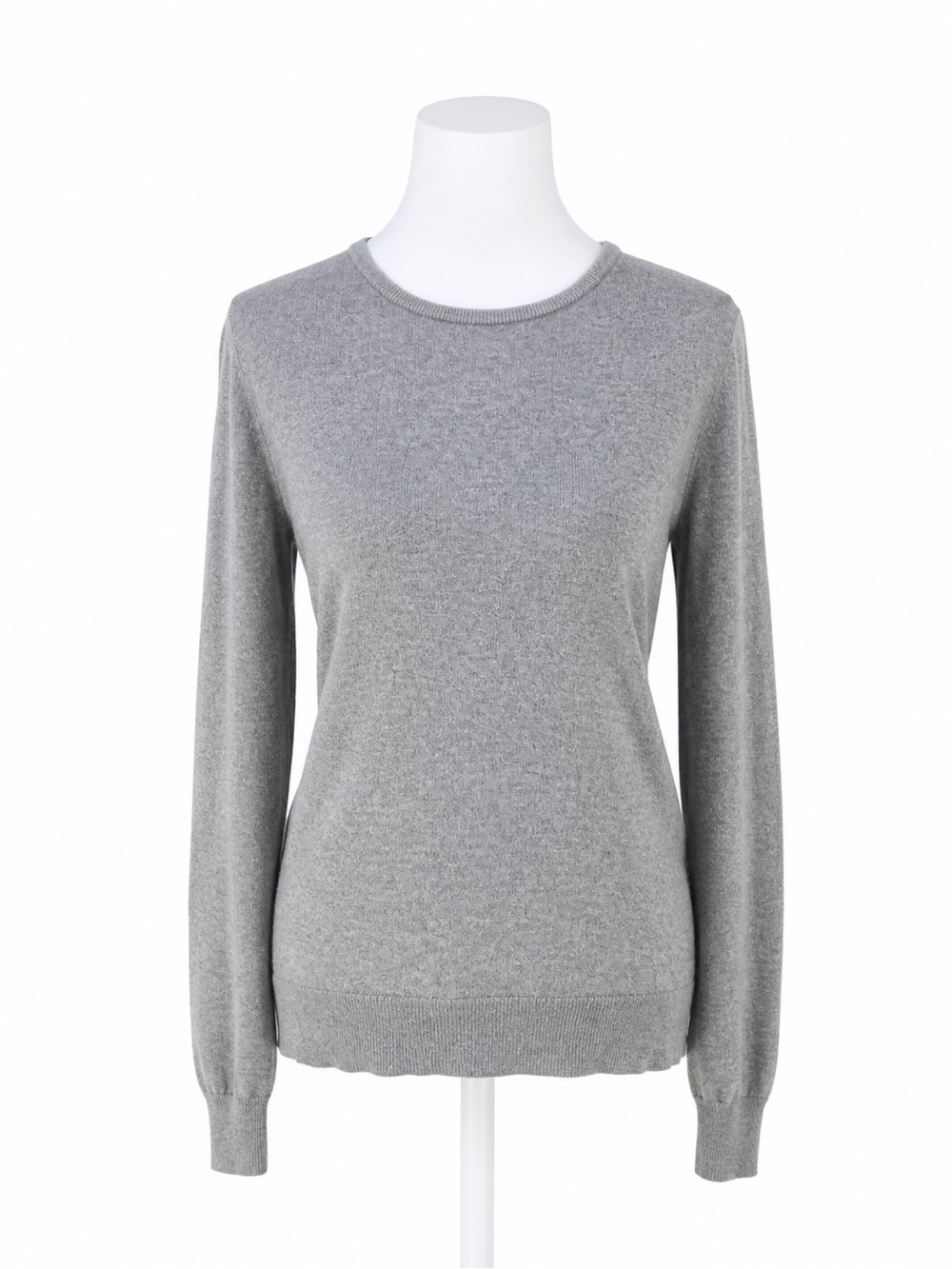 Banana Republic Gray Silk Cashmere‎ Sweater